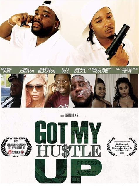 cast of got my hustle up